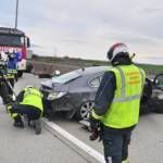Schwerer Verkehrsunfall erfordert Sperre der Südautobahn