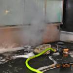 Kellerbrand in der Erzstraße