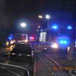 Kellerbrand in der Erzstraße