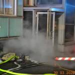 FF Leoben-Stadt: Kellerbrand in der Erzstraße
