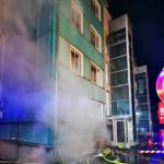 Kellerbrand in der Erzstraße