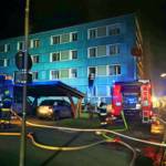 Kellerbrand in der Erzstraße