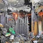 Kellerbrand in der Erzstraße