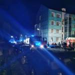 Kellerbrand in der Erzstraße