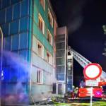 Kellerbrand in der Erzstraße