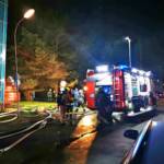 Kellerbrand in der Erzstraße