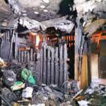 Kellerbrand in der Erzstraße