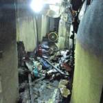 Kellerbrand in der Erzstraße