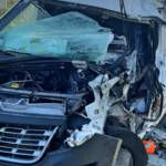 Verkehrsunfall auf der S1