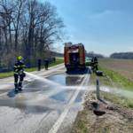 Fahrzeugüberschlag in Ebenfurth endete glimpflich