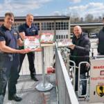 Villacher Pizzeria stärkt Feuerwehr