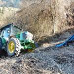 Fahrzeugbergung in Hinterberg - Bergung eines Traktorgespanns