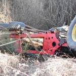 Fahrzeugbergung in Hinterberg - Bergung eines Traktorgespanns
