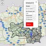 Kleintransporter steckt in Fahrradbrücke