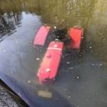 Traktorbergung in Steyeregg