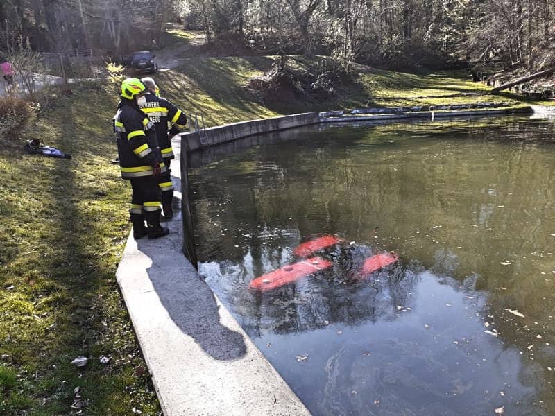BFV Deutschlandsberg: Traktorbergung in Steyeregg