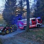 Traktorbergung in Steyeregg