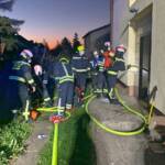 FF Wiener Neudorf: Brand in Einfamilienhaus