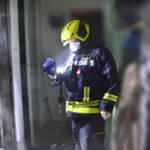 Bewohner bei Brand in Einfamilienhaus gerettet