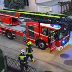 Bewohner bei Brand in Einfamilienhaus gerettet