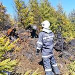 BFV Deutschlandsberg: Waldbrand auf der Hochalm