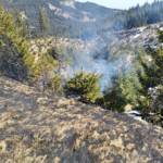 Waldbrand auf der Hochalm - Ausbreitung konnte verhindert werden