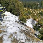 Waldbrand auf der Hochalm - Ausbreitung konnte verhindert werden