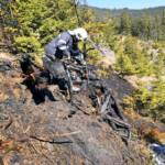 Waldbrand auf der Hochalm - Ausbreitung konnte verhindert werden