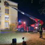 FF Ebenfurth: Türöffnung für Rettungsdienst