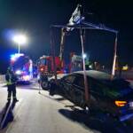 FF Wiener Neudorf: Geisterfahrerunfall auf der A2