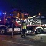 Geisterfahrerunfall auf der A2