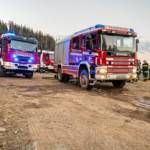 Waldbrand in der Hinterlainsach fordert den Einsatz von 11 Feuerwehren und zwei Hubschraubern