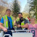 Einsatzreicher Nachmittag für die Feuerwehren