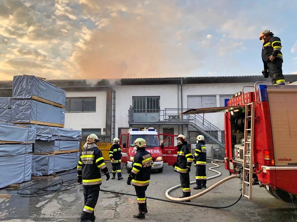 BFV Deutschlandsberg: Brandeinsatz am Karsamstag in Preding