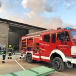 Brandeinsatz am Karsamstag in Preding