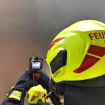 Brandeinsatz am Karsamstag in Preding