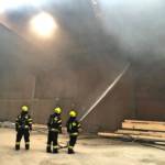 Brandeinsatz am Karsamstag in Preding