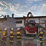 Brandeinsatz am Karsamstag in Preding