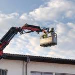 Brandeinsatz am Karsamstag in Preding