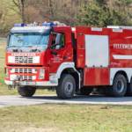 Erneute Löscharbeiten mit zwei Hubschrauber beim Waldbrand in der Hinterlainsach