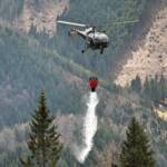 BFV Leoben: Update Waldbrand in St. Michael