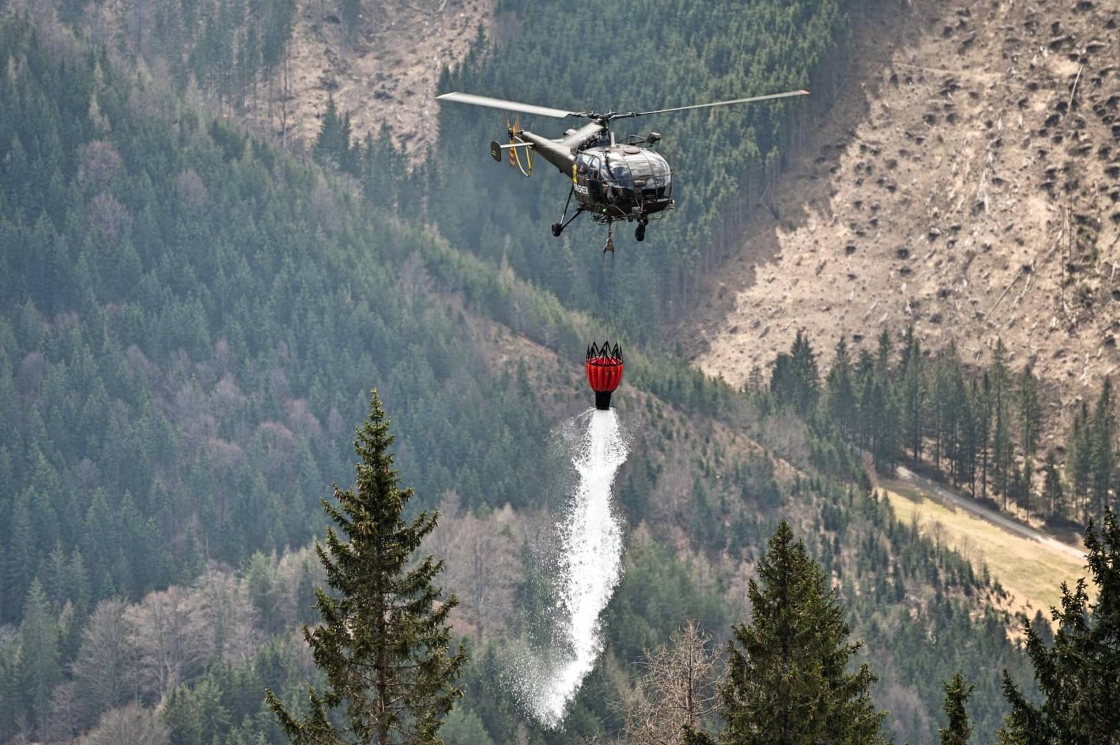 BFV Leoben: Update Waldbrand in St. Michael