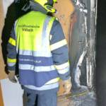 Wohnungsbrand in Villacher Wohnblock