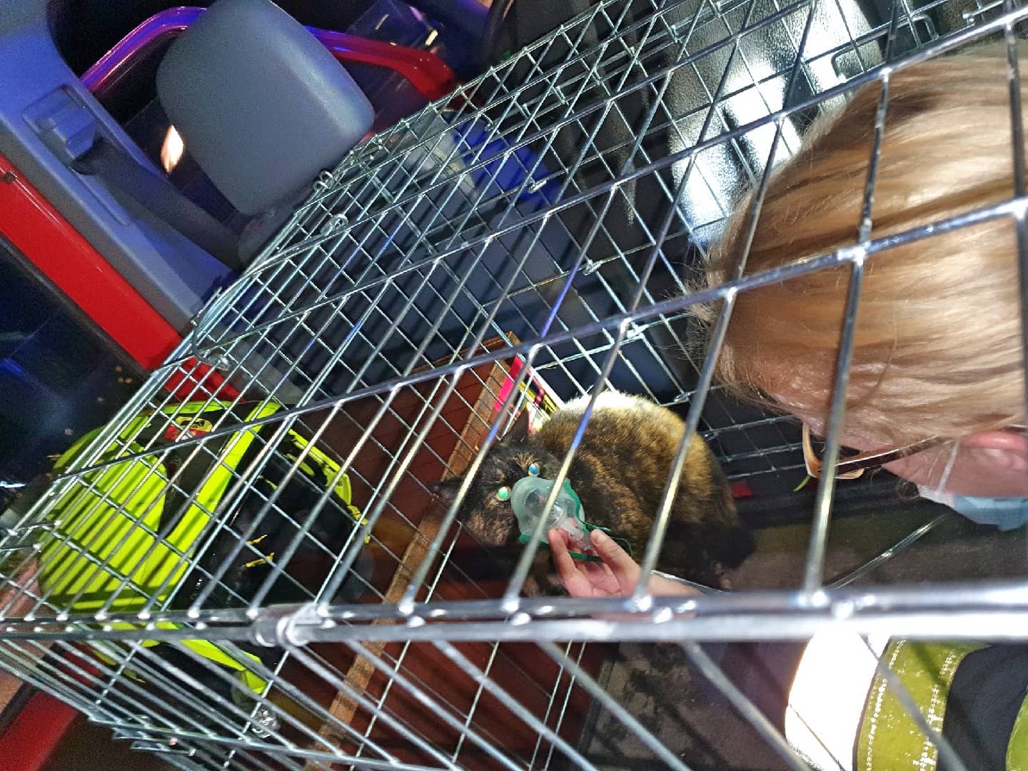 HFW Villach: Wohnungsbrand in Villacher Wohnblock