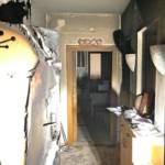 Wohnungsbrand in Villacher Wohnblock