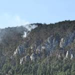 Waldbrand in Ternitz- Flatz