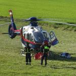 Waldbrand in Ternitz- Flatz