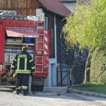 Waldbrand in Ternitz- Flatz
