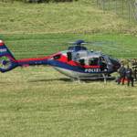 Waldbrand in Ternitz- Flatz