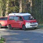 Waldbrand in Ternitz- Flatz